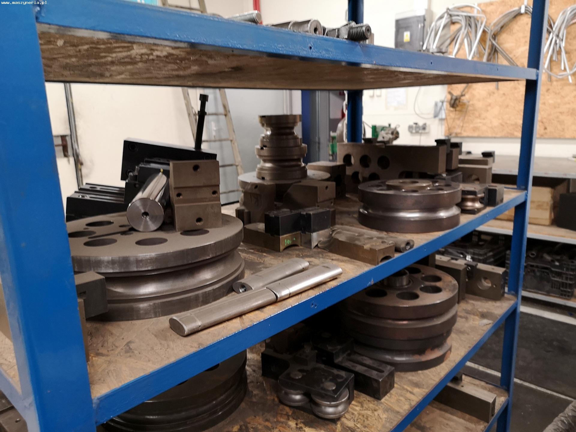 Curvatrice per tubi e profili CNC SHUZ TUNG CNC 50 BRM in vendita - foto 8